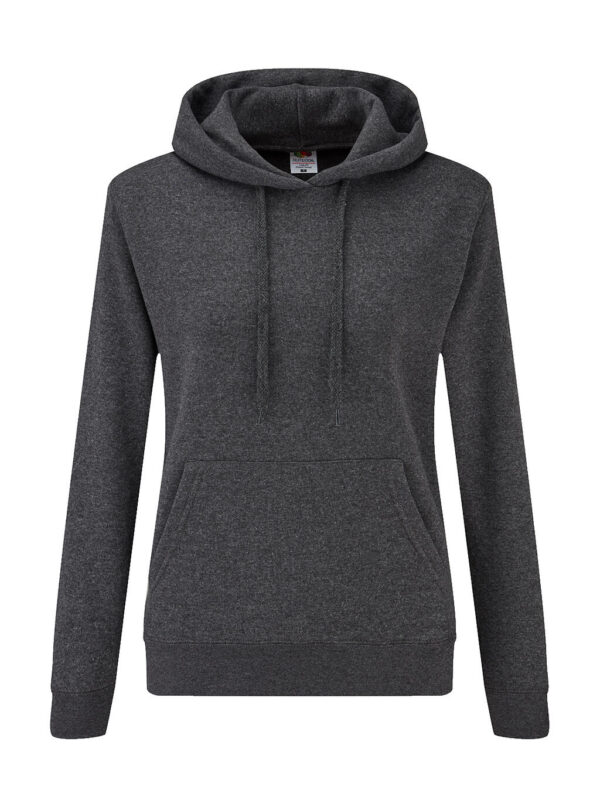 Ladies Classic Hooded Sweat - Image 4