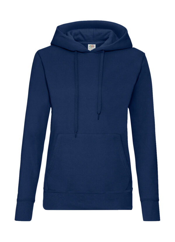 Ladies Classic Hooded Sweat - Image 5