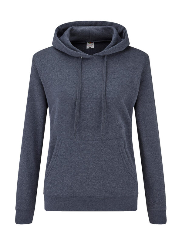 Ladies Classic Hooded Sweat - Image 7