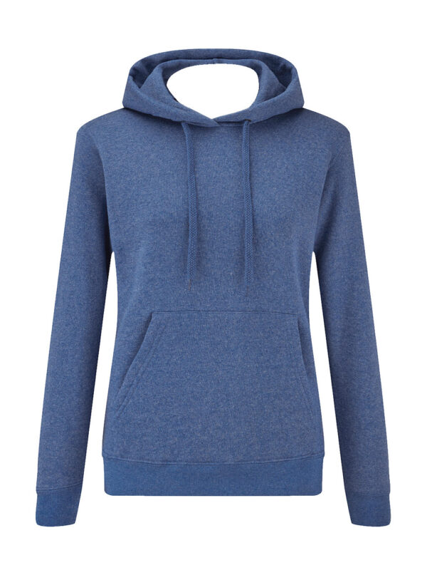 Ladies Classic Hooded Sweat - Image 9