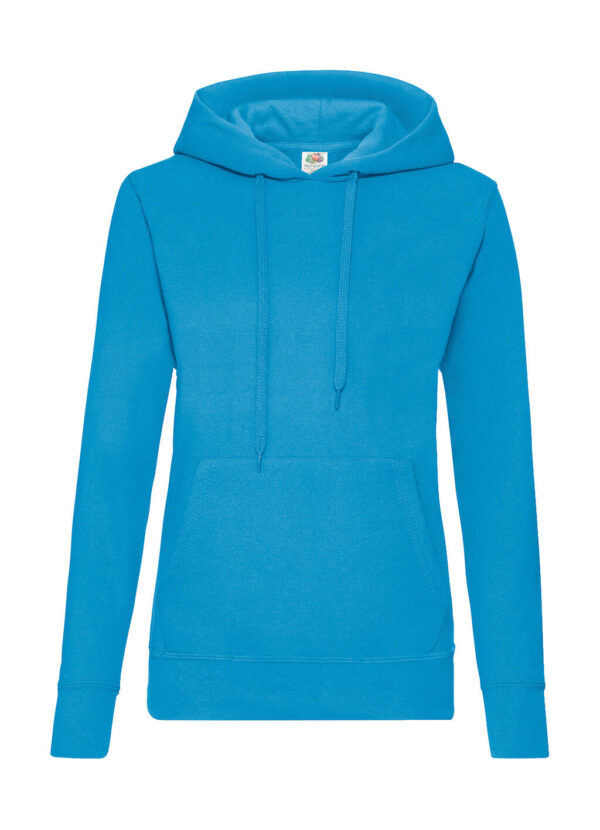 Ladies Classic Hooded Sweat - Image 10