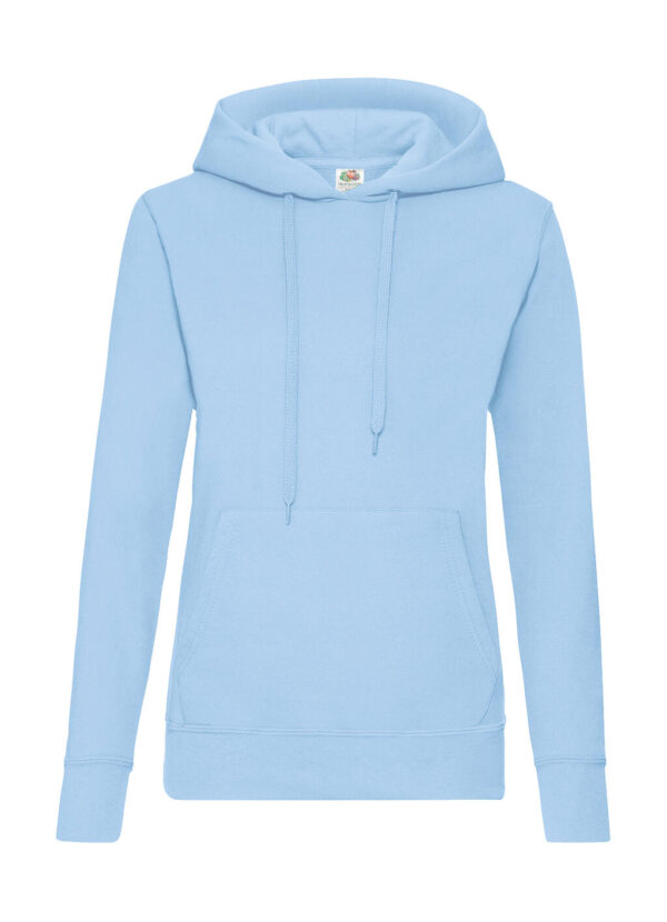 Ladies Classic Hooded Sweat - Image 11