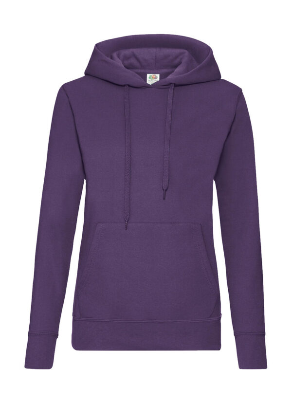 Ladies Classic Hooded Sweat - Image 12