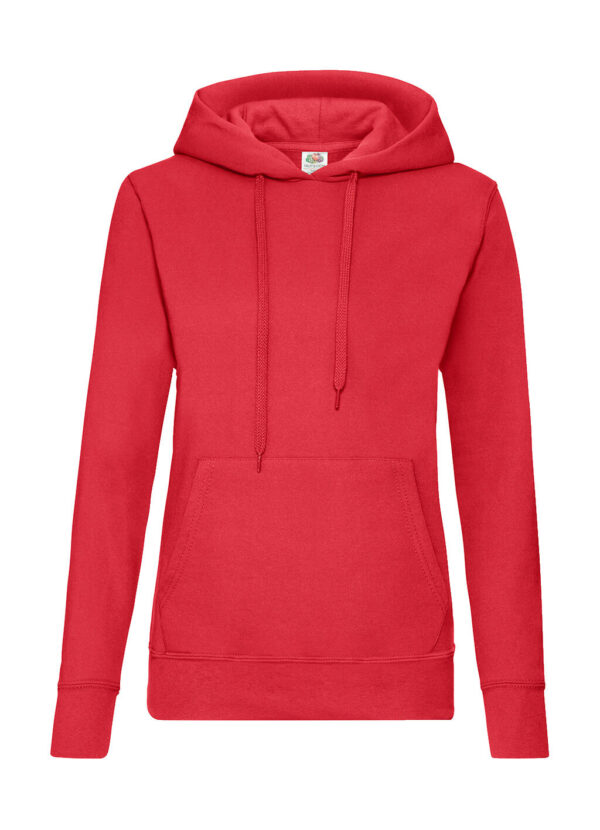 Ladies Classic Hooded Sweat - Image 13