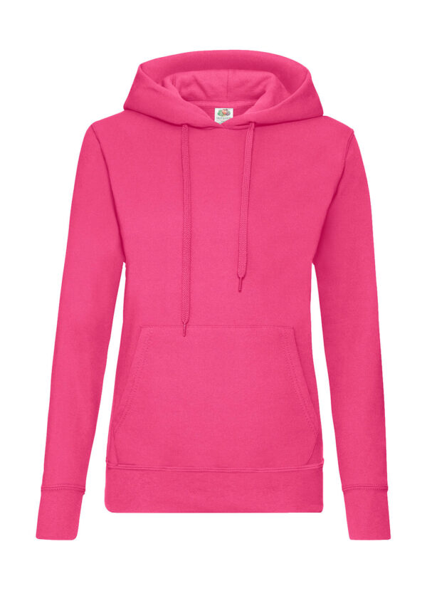 Ladies Classic Hooded Sweat - Image 16