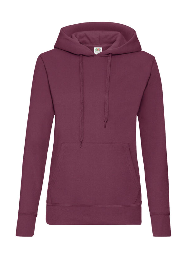 Ladies Classic Hooded Sweat - Image 17