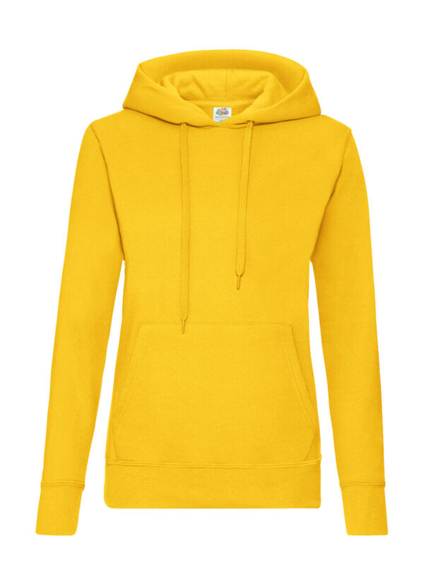 Ladies Classic Hooded Sweat - Image 21