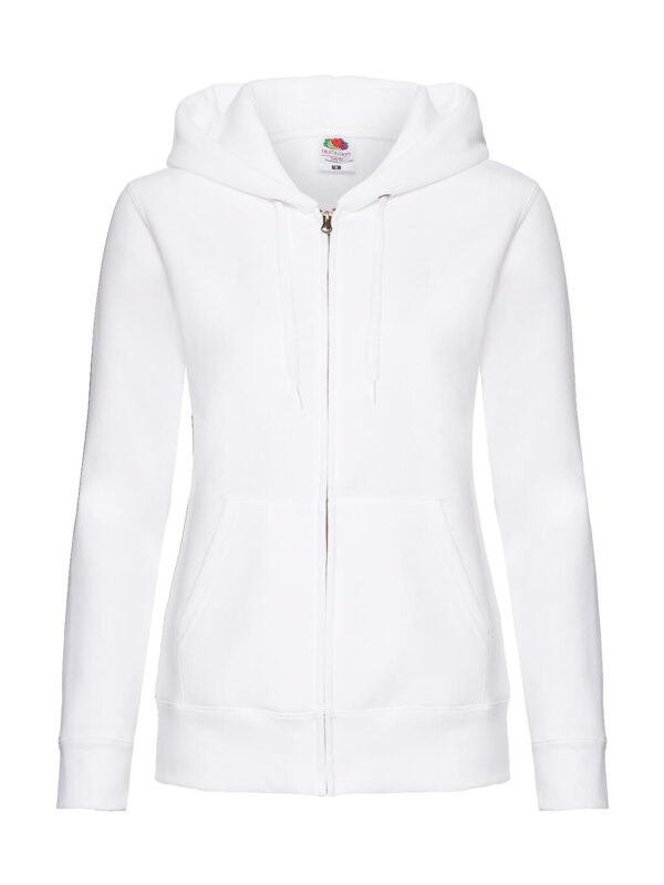 Premium Hooded Sweat Jacket Lady-Fit