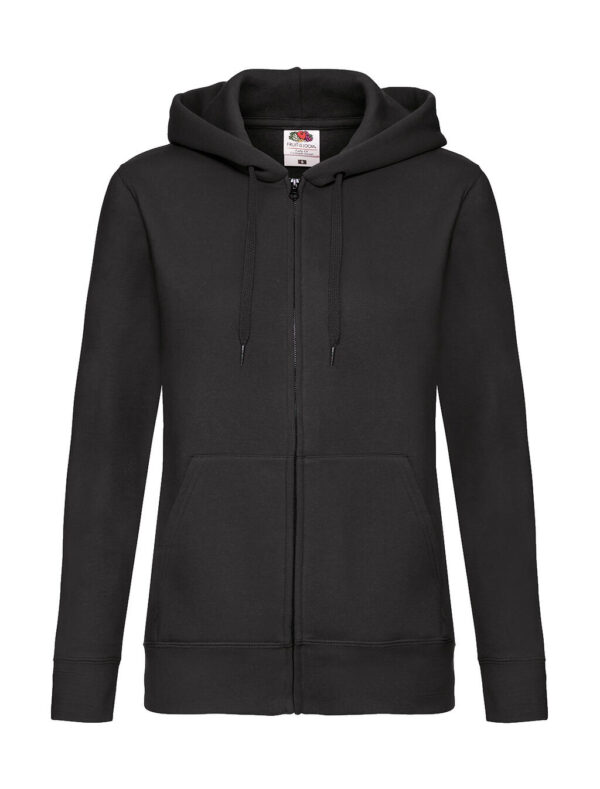 Premium Hooded Sweat Jacket Lady-Fit - Image 2