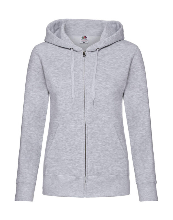 Premium Hooded Sweat Jacket Lady-Fit - Image 3