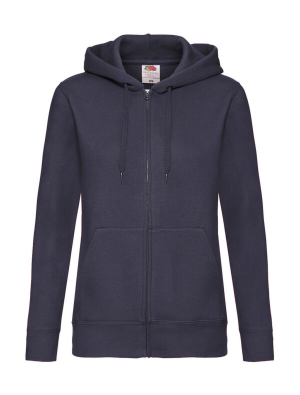 Premium Hooded Sweat Jacket Lady-Fit - Image 4