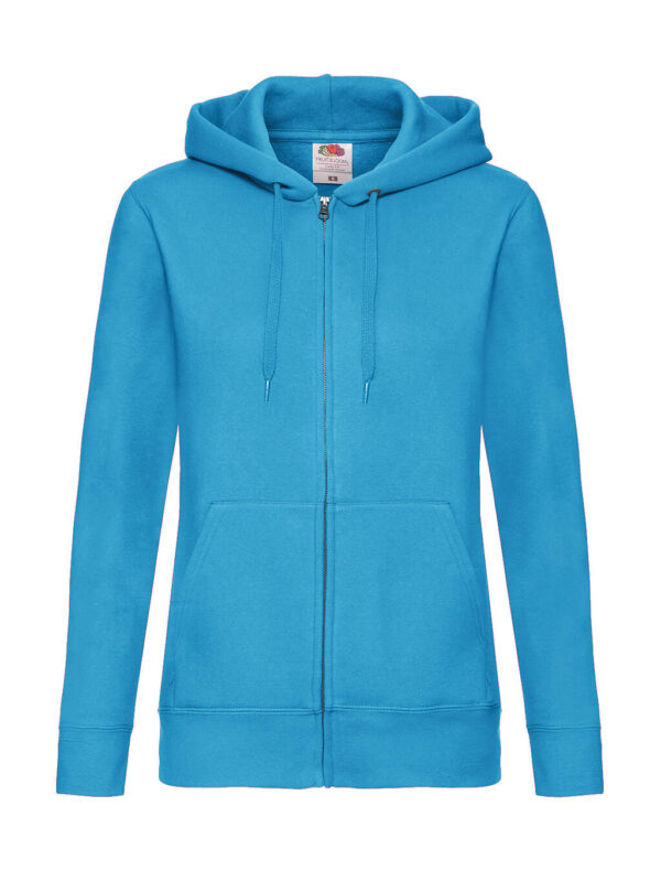 Premium Hooded Sweat Jacket Lady-Fit - Image 5