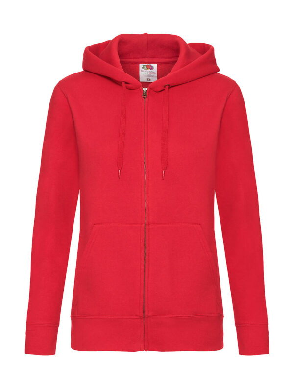 Premium Hooded Sweat Jacket Lady-Fit - Image 6