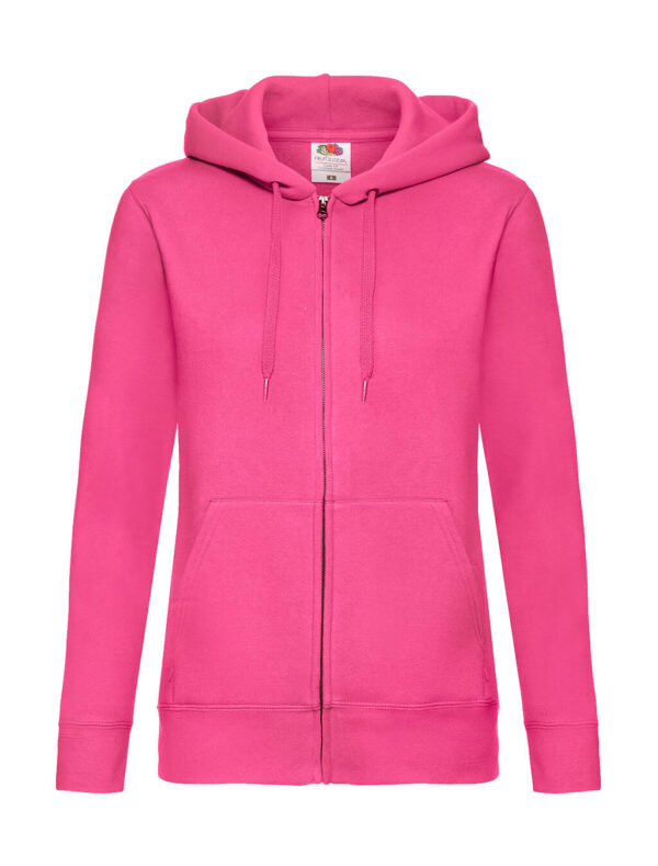 Premium Hooded Sweat Jacket Lady-Fit - Image 7