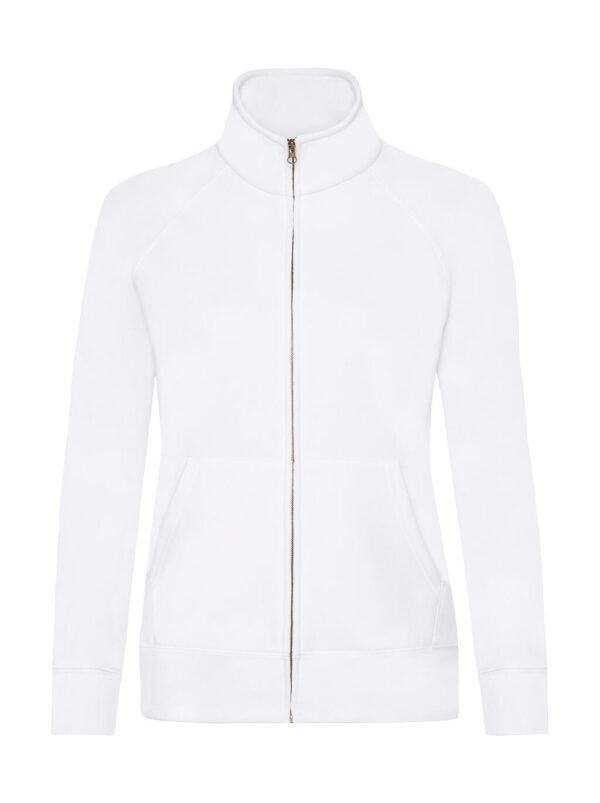 Ladies Premium Sweat Jacket