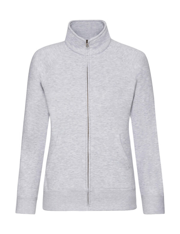 Ladies Premium Sweat Jacket - Image 3