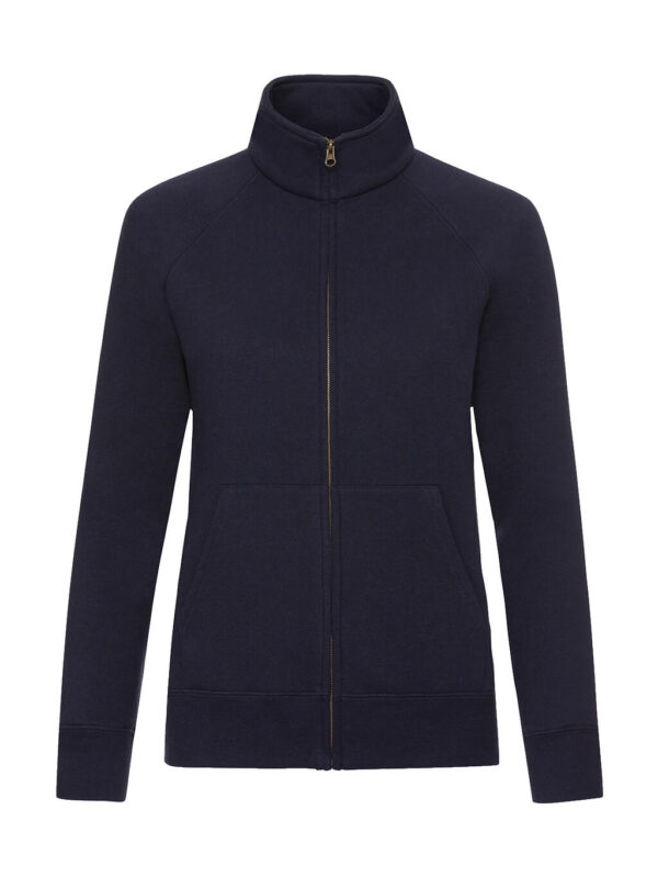 Ladies Premium Sweat Jacket - Image 4