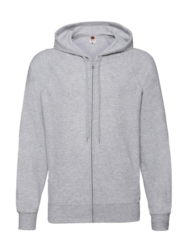 Lightweight Hooded Sweat Jacket - Image 2