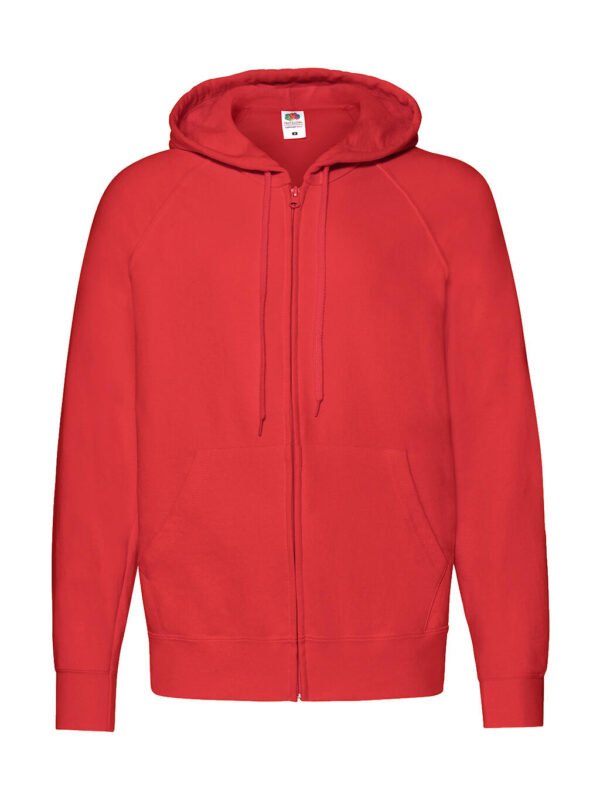 Lightweight Hooded Sweat Jacket - Image 3