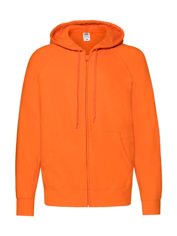 Lightweight Hooded Sweat Jacket - Image 4