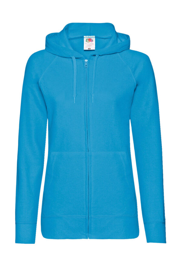 Ladies Lightweight Hooded Sweat Jacket - Image 6