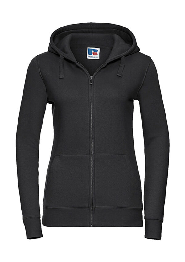 Ladies' Authentic Zipped Hood - Image 2