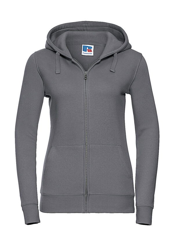 Ladies' Authentic Zipped Hood - Image 3