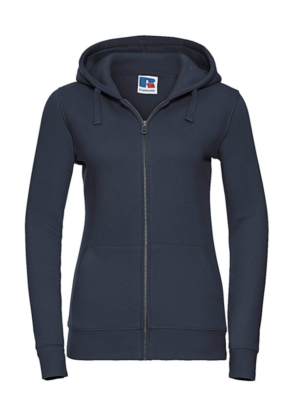 Ladies' Authentic Zipped Hood - Image 4