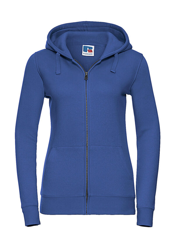 Ladies' Authentic Zipped Hood - Image 5