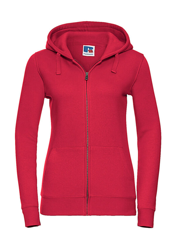 Ladies' Authentic Zipped Hood - Image 6