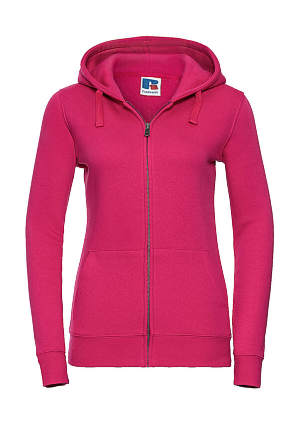 Ladies' Authentic Zipped Hood - Image 7