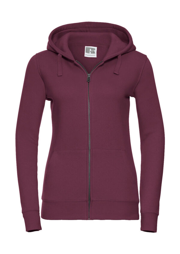 Ladies' Authentic Zipped Hood - Image 8