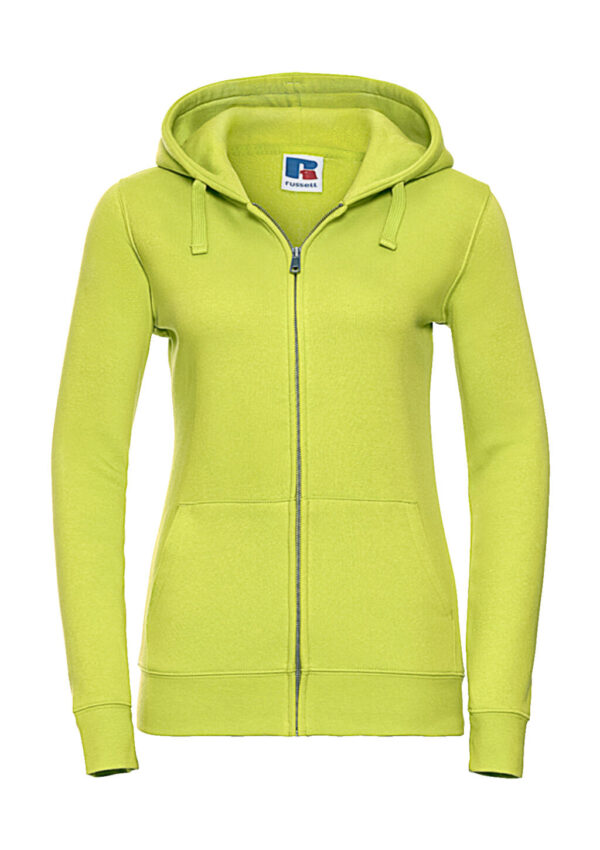 Ladies' Authentic Zipped Hood - Image 9