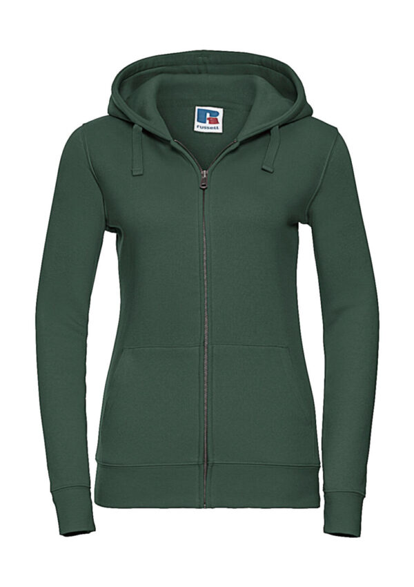 Ladies' Authentic Zipped Hood - Image 10