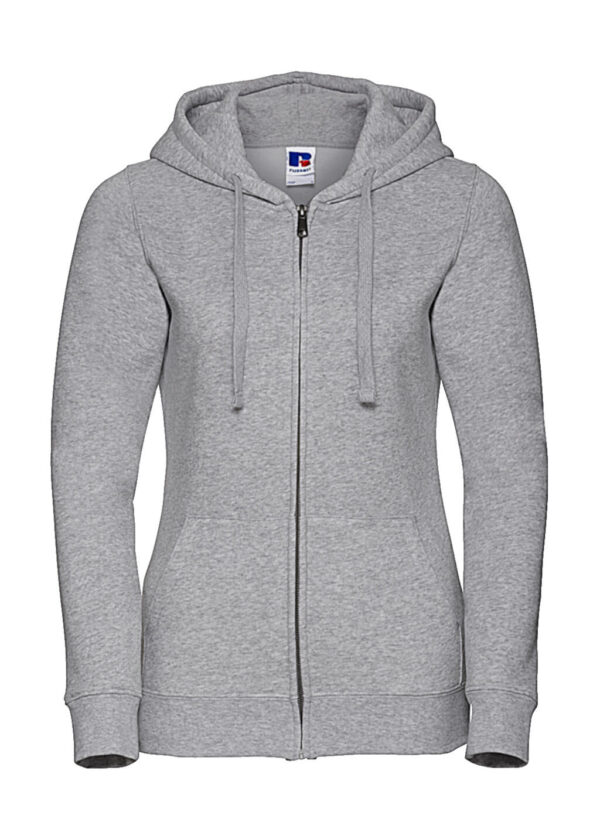 Ladies' Authentic Zipped Hood - Image 11