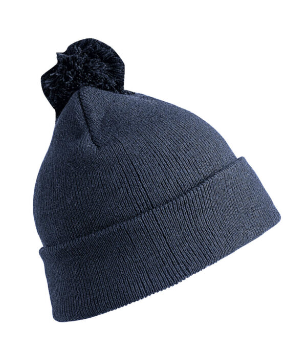 Pom Pom Beanie - Image 3