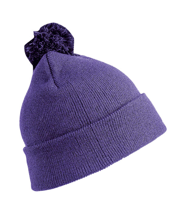 Pom Pom Beanie - Image 5