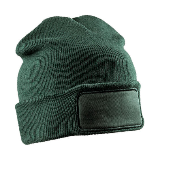 Double Knit Printers Beanie - Image 4