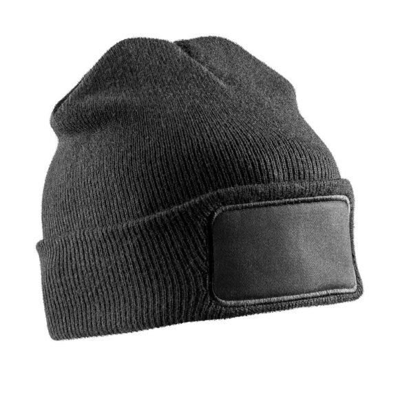 Double Knit Thinsulate™ Printers Beanie