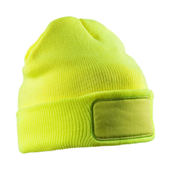 Double Knit Thinsulate™ Printers Beanie - Image 5