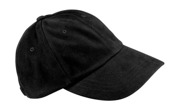 Low Profile Heavy Brushed Cotton Cap - Image 2