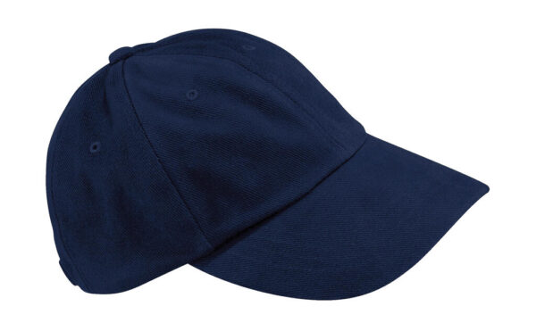 Low Profile Heavy Brushed Cotton Cap - Image 3