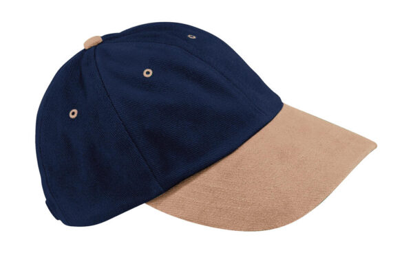 Low Profile Heavy Brushed Cotton Cap - Image 4