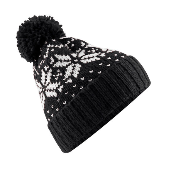 Fair Isle Snowstar® Beanie