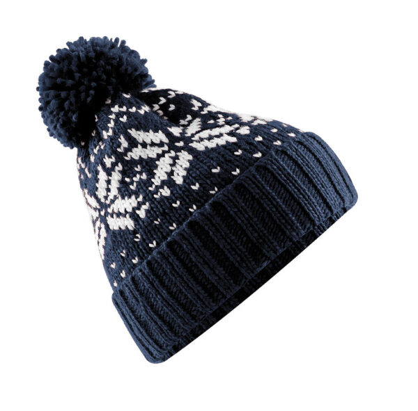 Fair Isle Snowstar® Beanie - Image 2