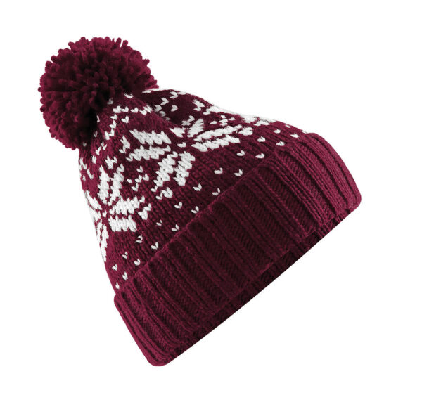 Fair Isle Snowstar® Beanie - Image 3