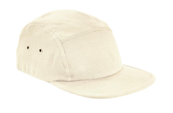 Canvas 5 Panel Cap