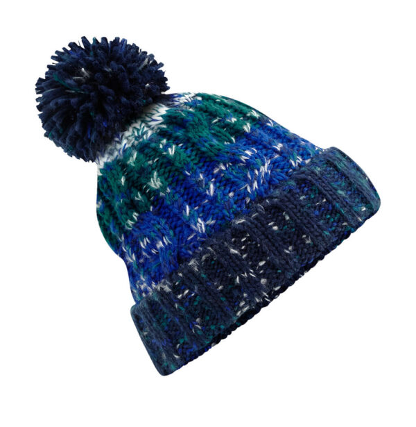 Corkscrew Pom Pom Beanie - Image 4