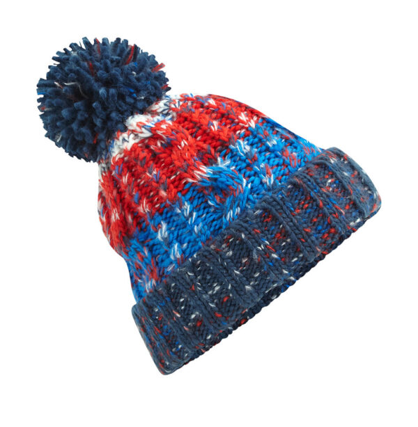 Corkscrew Pom Pom Beanie - Image 5