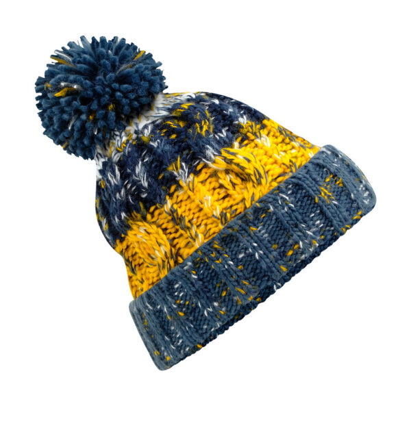 Corkscrew Pom Pom Beanie - Image 6